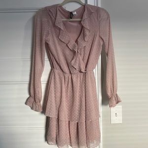 Pink H&M dress!